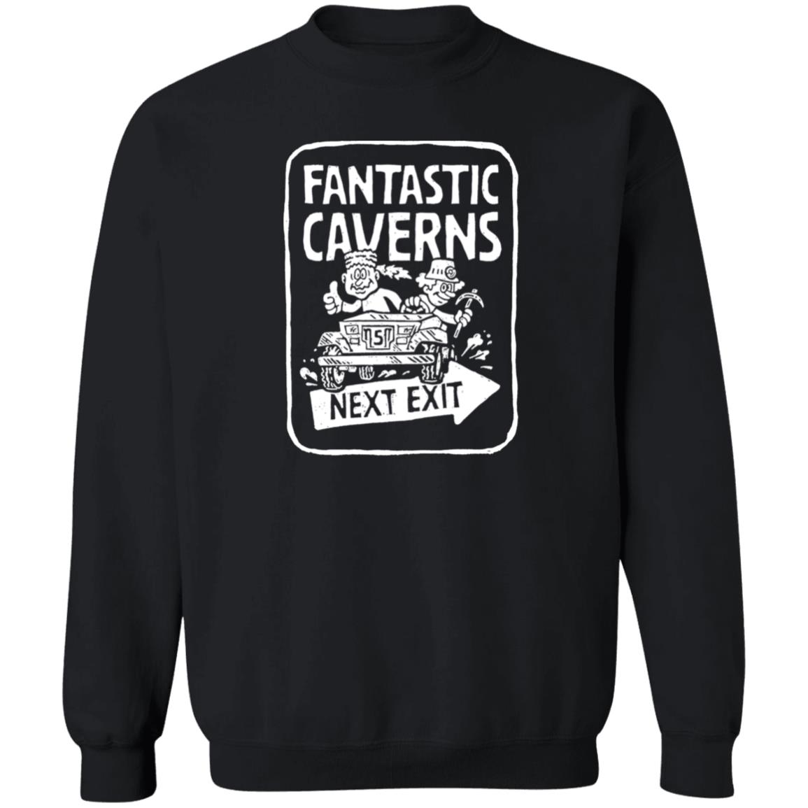 Channel 5 Merch Fantastic Caverns Shirt Channel 5 Merch Fantastic Caverns Shirt