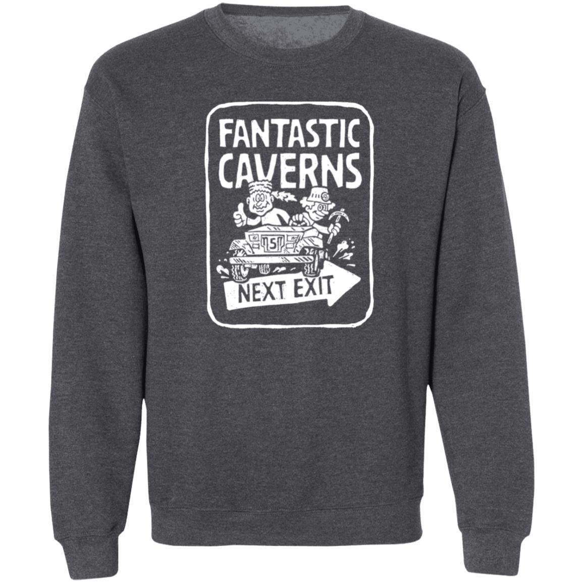 Channel 5 Merch Fantastic Caverns Shirt Channel 5 Merch Fantastic Caverns Shirt