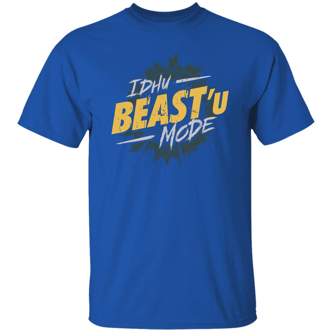 Fully Filmy Merch Idhu Beast Mode T Shirt Fully Filmy Merch Idhu Beast Mode T Shirt