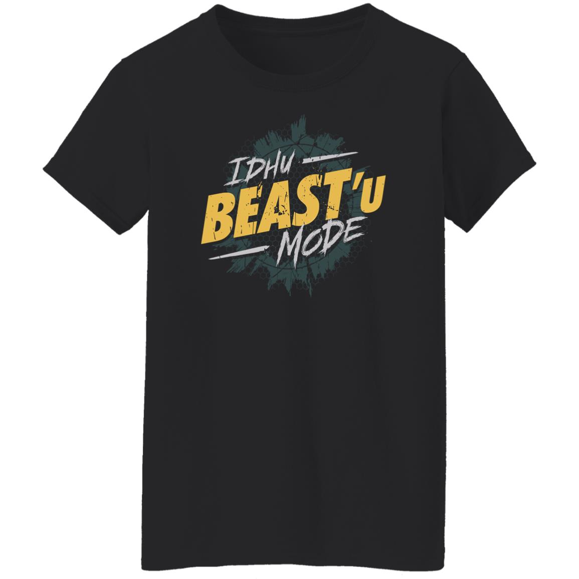 Fully Filmy Merch Idhu Beast Mode T Shirt Fully Filmy Merch Idhu Beast Mode T Shirt