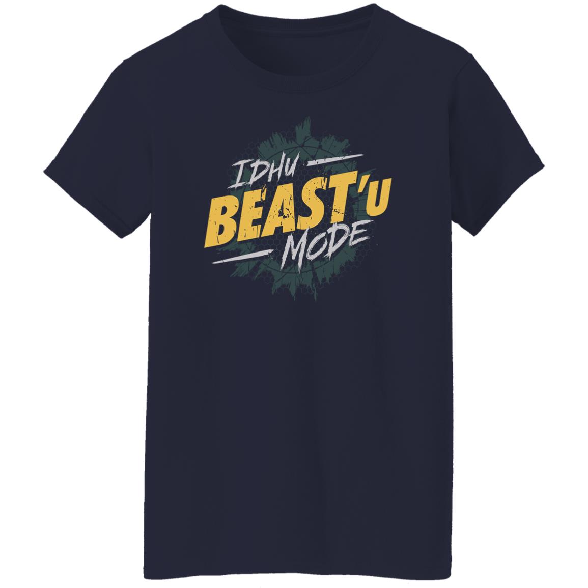 Fully Filmy Merch Idhu Beast Mode T Shirt Fully Filmy Merch Idhu Beast Mode T Shirt