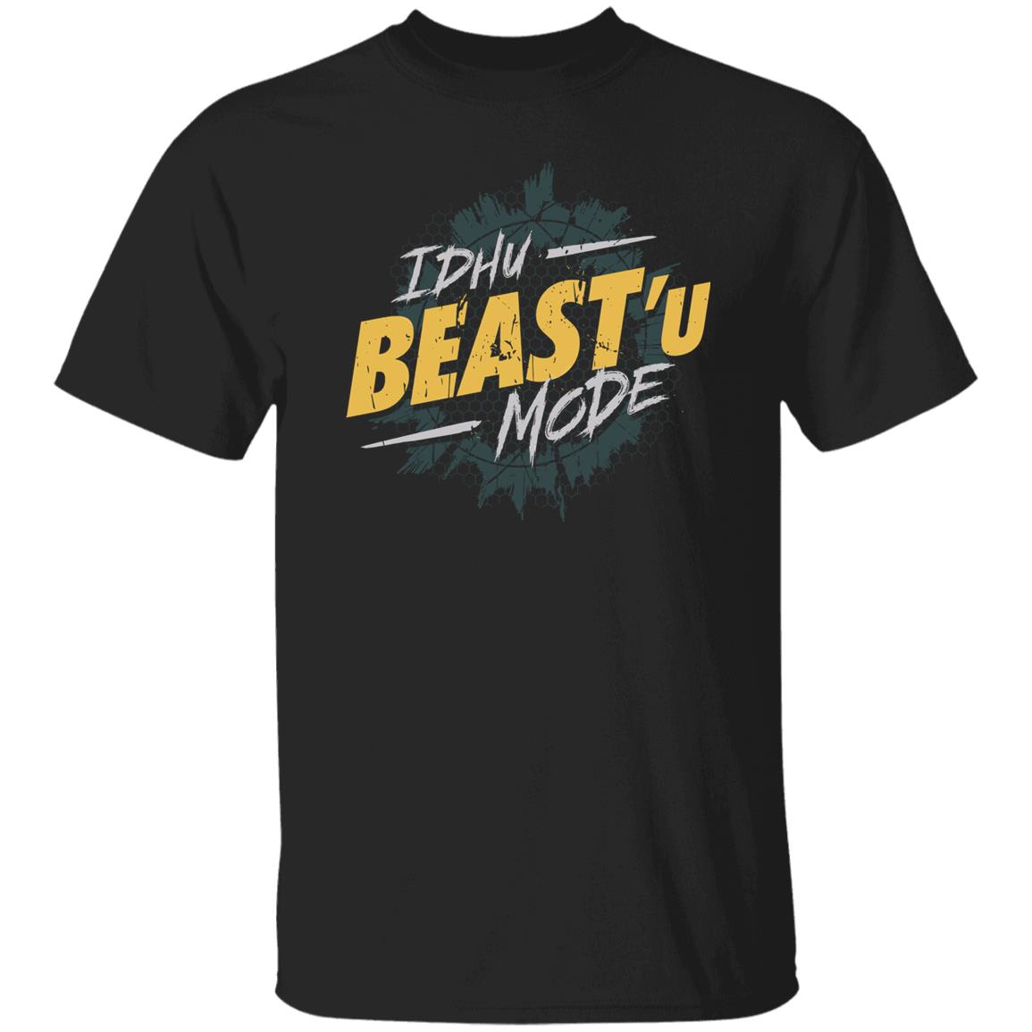 Fully Filmy Merch Idhu Beast Mode T Shirt Fully Filmy Merch Idhu Beast Mode T Shirt