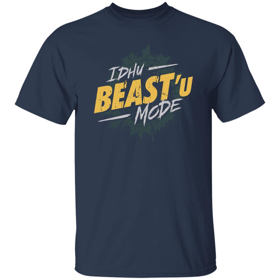 Fully Filmy Merch Idhu Beast Mode T Shirt Fully Filmy Merch Idhu Beast Mode T Shirt