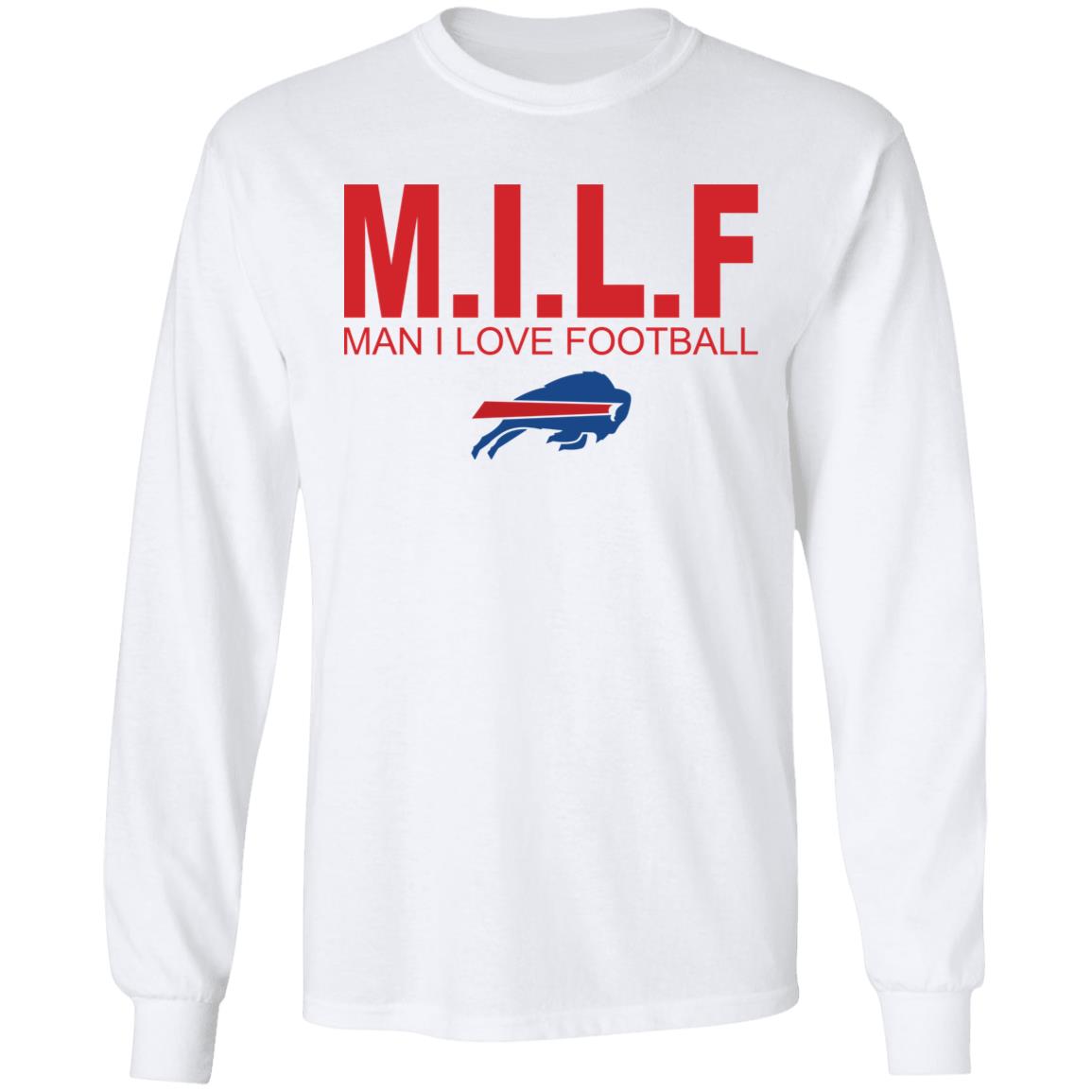 M.I.L.F Man I Love Football Buffalo Bills Shirt Jenny #BillsMafia M.I.L.F Man I Love Football Buffalo Bills Shirt Jenny #BillsMafia