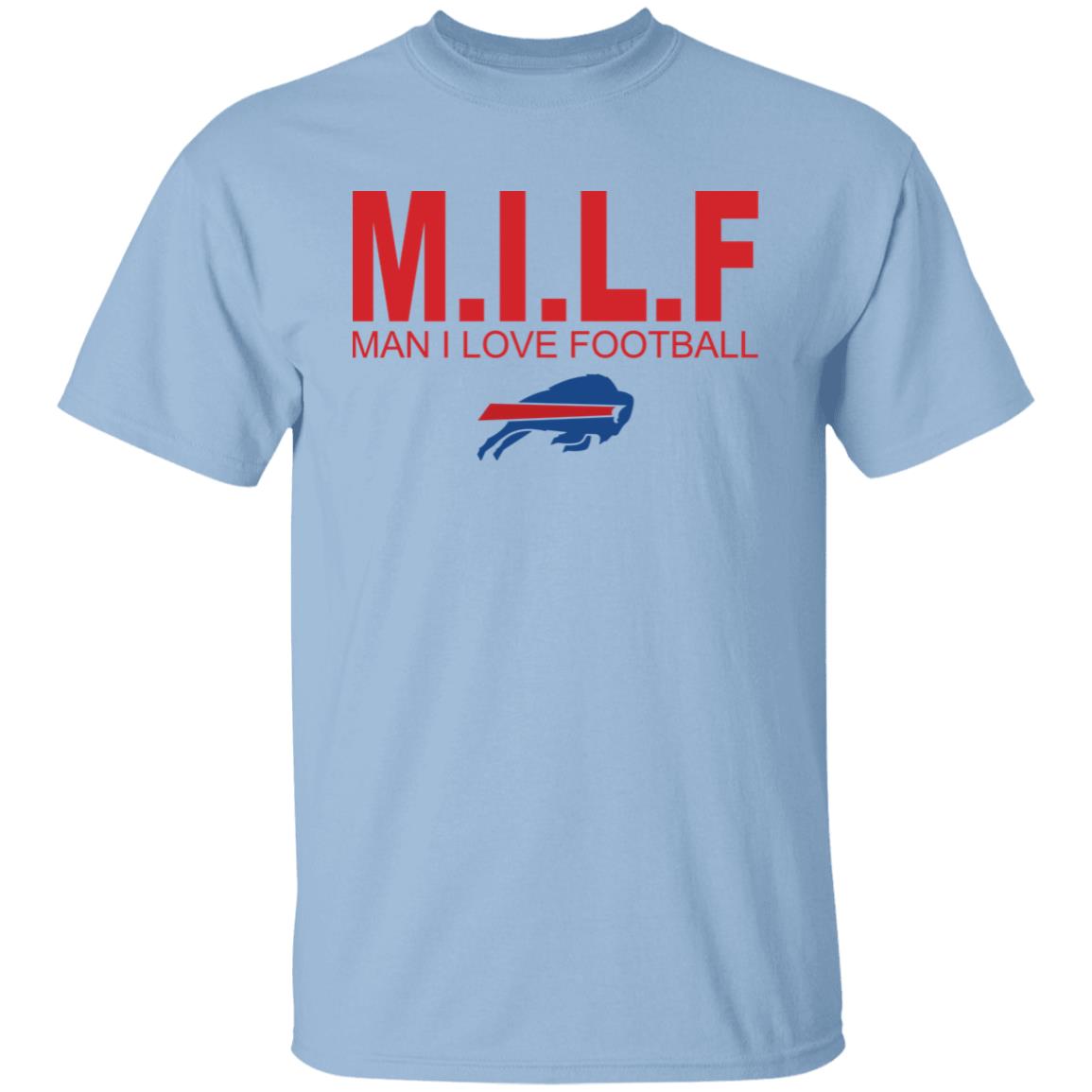 M.I.L.F Man I Love Football Buffalo Bills Shirt Jenny #BillsMafia M.I.L.F Man I Love Football Buffalo Bills Shirt Jenny #BillsMafia
