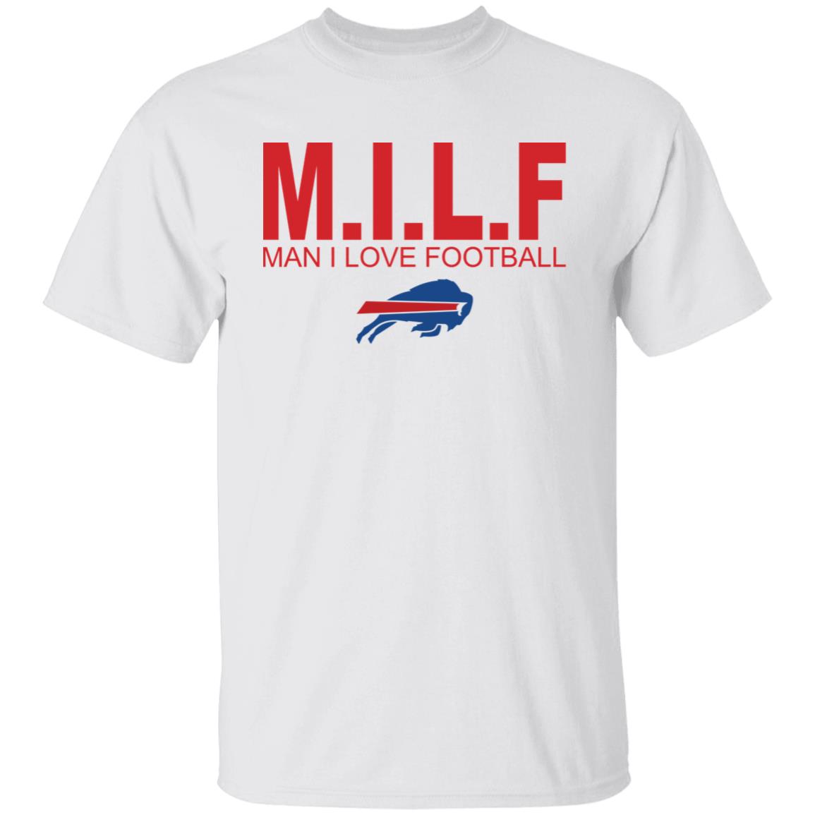 M.I.L.F Man I Love Football Buffalo Bills Shirt Jenny #BillsMafia M.I.L.F Man I Love Football Buffalo Bills Shirt Jenny #BillsMafia