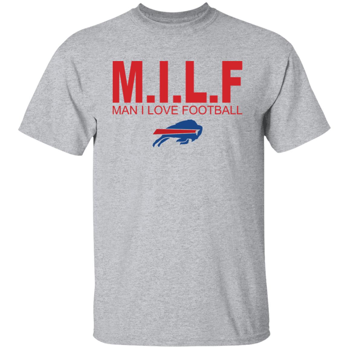 M.I.L.F Man I Love Football Buffalo Bills Shirt Jenny #BillsMafia M.I.L.F Man I Love Football Buffalo Bills Shirt Jenny #BillsMafia
