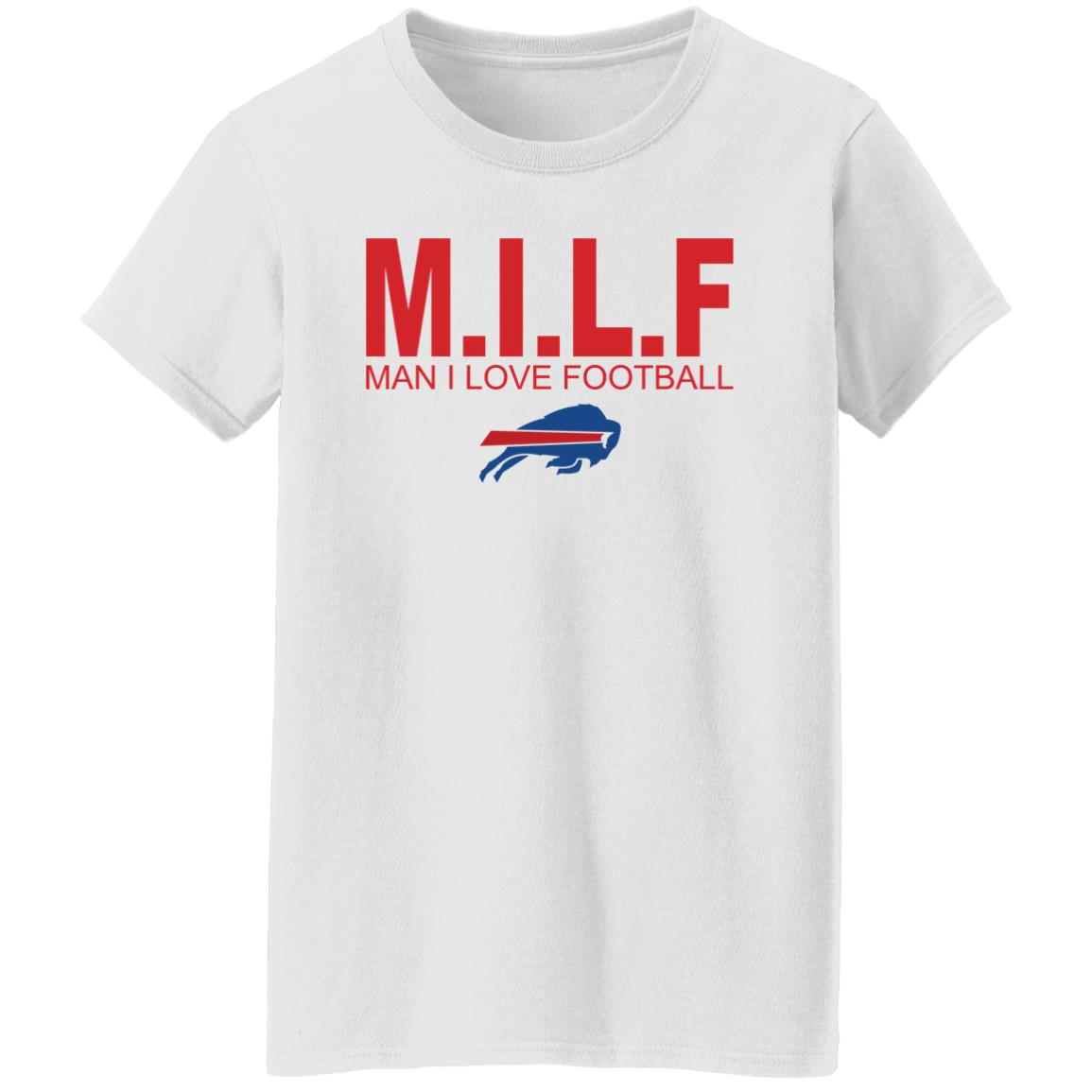 M.I.L.F Man I Love Football Buffalo Bills Shirt Jenny #BillsMafia M.I.L.F Man I Love Football Buffalo Bills Shirt Jenny #BillsMafia