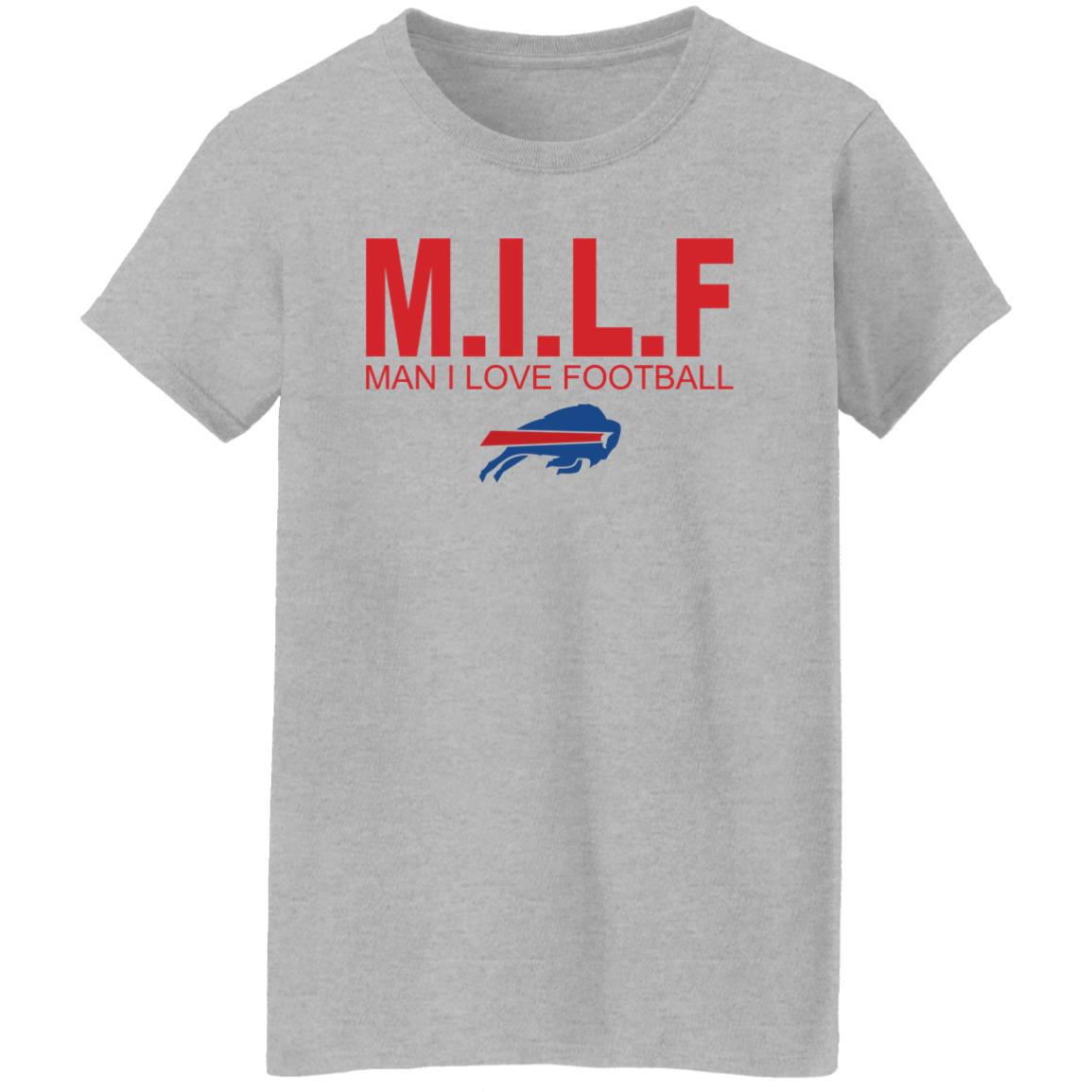M.I.L.F Man I Love Football Buffalo Bills Shirt Jenny #BillsMafia M.I.L.F Man I Love Football Buffalo Bills Shirt Jenny #BillsMafia