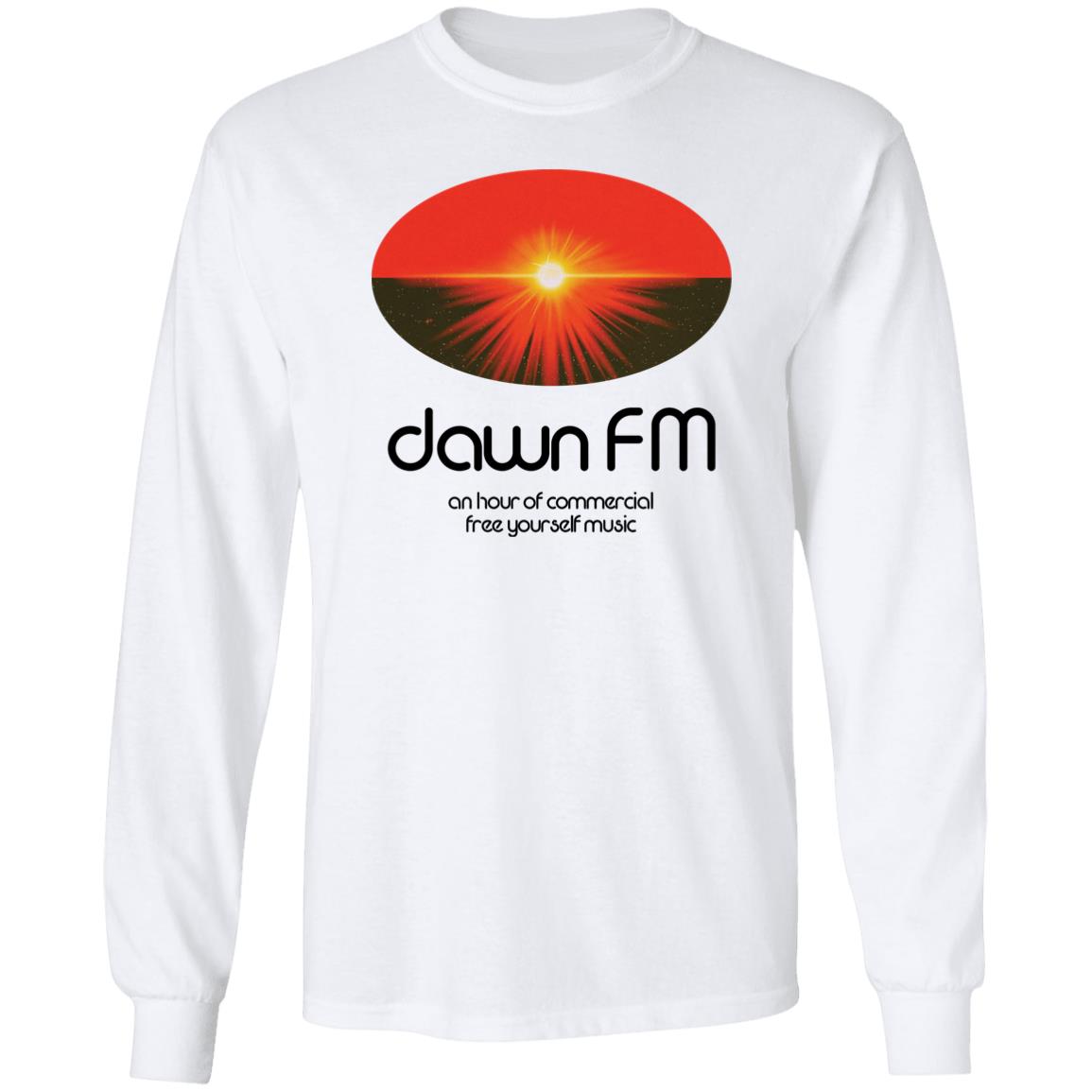 Dawn Fm Merch Dawn Fm An Hour Of Commercial Free Your Self Music Shirt The Weeknd Shop Dawn Fm Merch Dawn Fm An Hour Of Commercial Free Your Self Music Shirt The Weeknd Shop