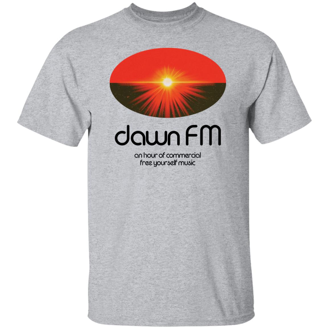 Dawn Fm Merch Dawn Fm An Hour Of Commercial Free Your Self Music Shirt The Weeknd Shop Dawn Fm Merch Dawn Fm An Hour Of Commercial Free Your Self Music Shirt The Weeknd Shop
