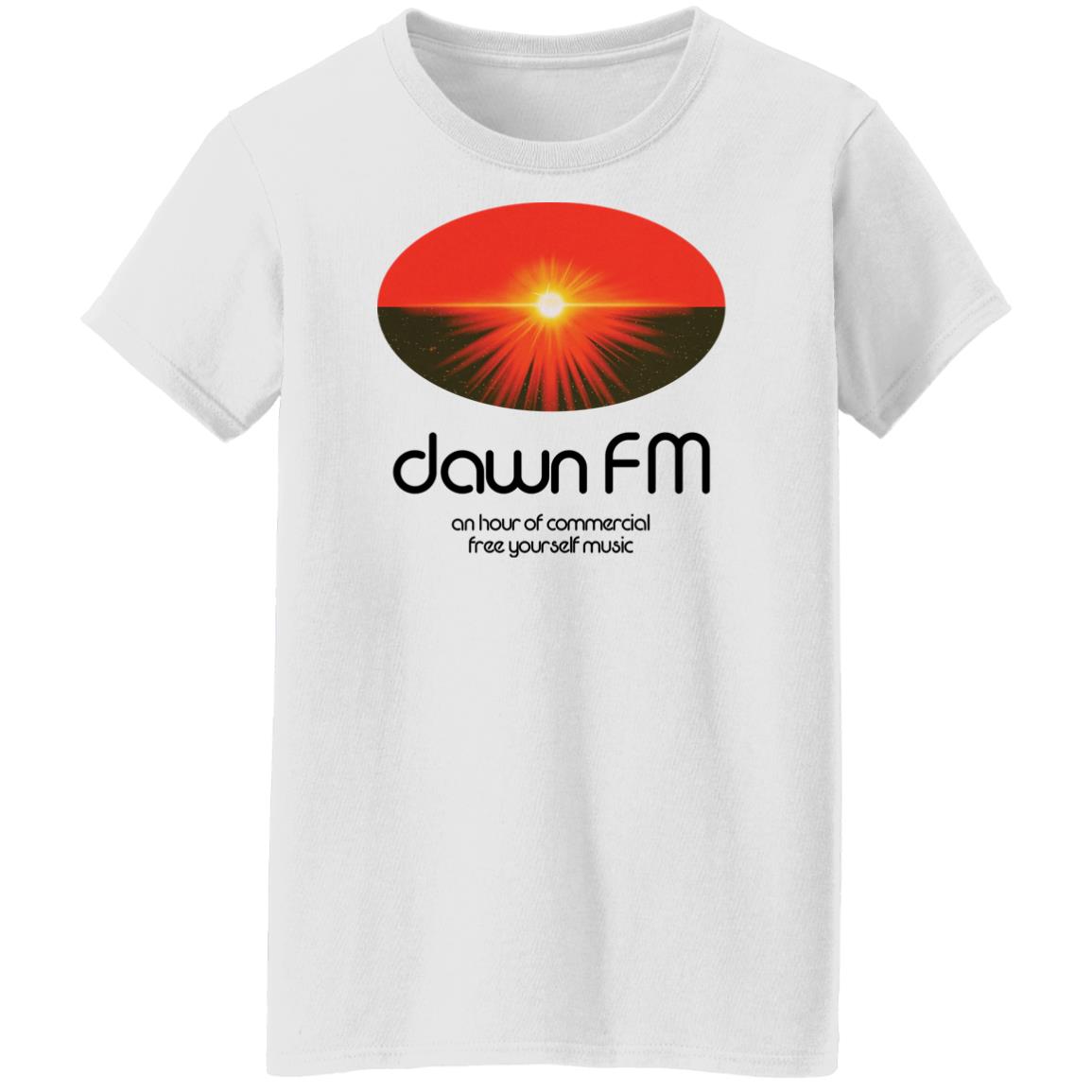 Dawn Fm Merch Dawn Fm An Hour Of Commercial Free Your Self Music Shirt The Weeknd Shop Dawn Fm Merch Dawn Fm An Hour Of Commercial Free Your Self Music Shirt The Weeknd Shop
