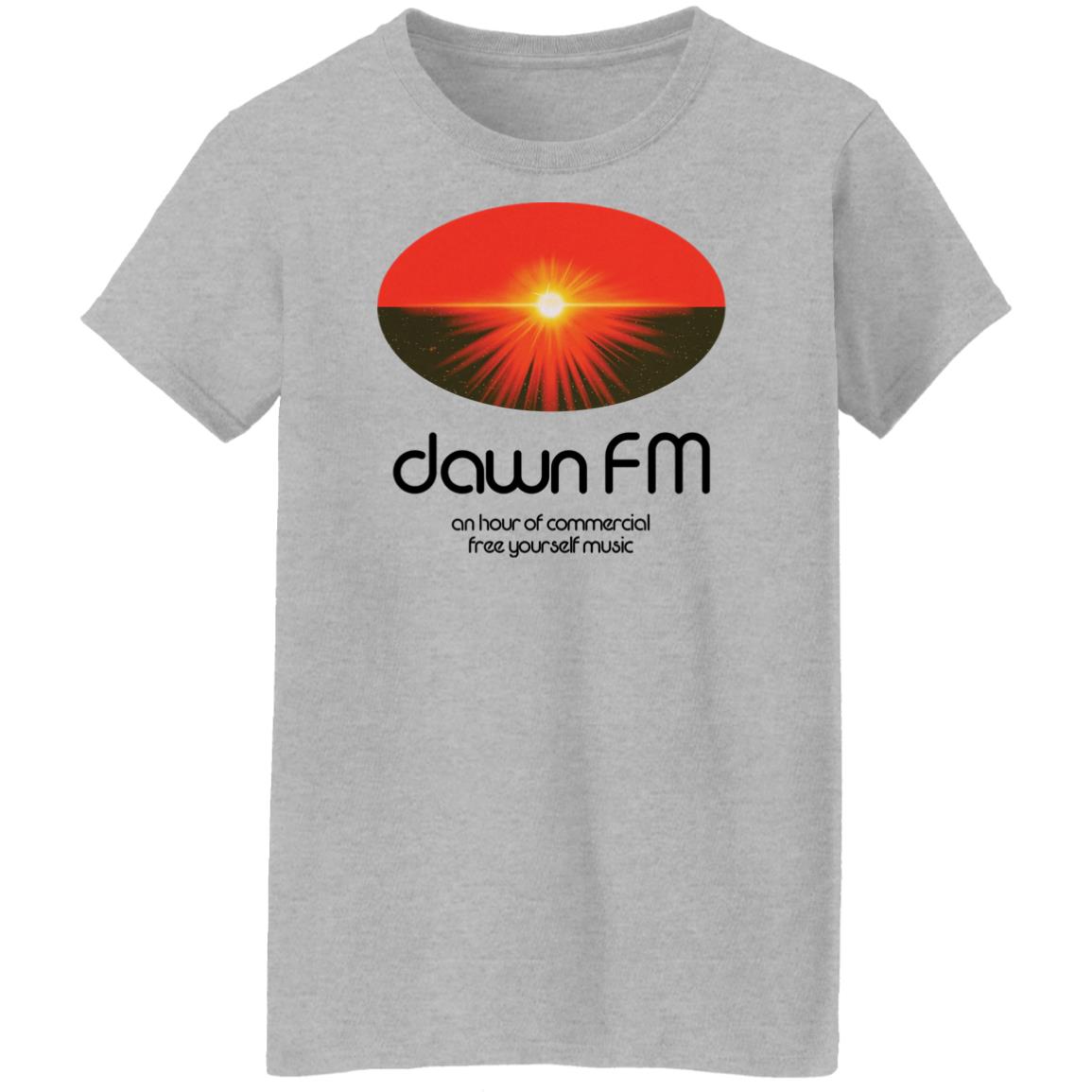 Dawn Fm Merch Dawn Fm An Hour Of Commercial Free Your Self Music Shirt The Weeknd Shop Dawn Fm Merch Dawn Fm An Hour Of Commercial Free Your Self Music Shirt The Weeknd Shop