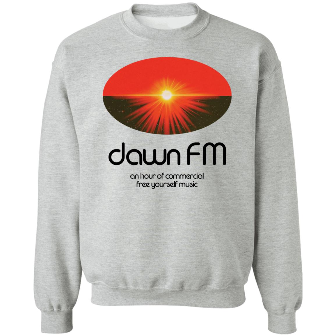 Dawn Fm Merch Dawn Fm An Hour Of Commercial Free Your Self Music Shirt The Weeknd Shop Dawn Fm Merch Dawn Fm An Hour Of Commercial Free Your Self Music Shirt The Weeknd Shop
