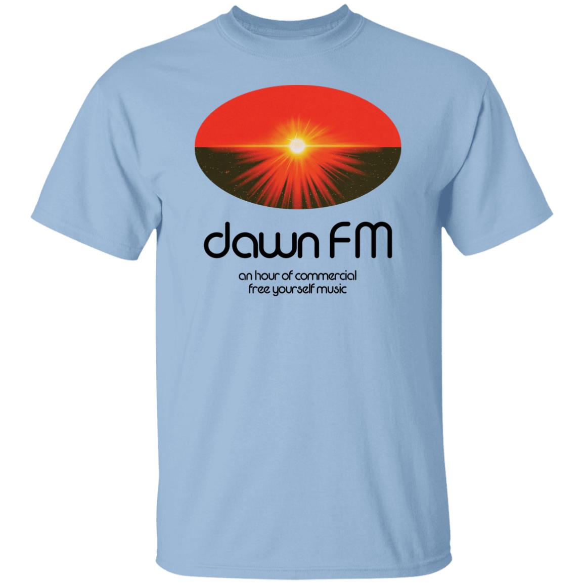 Dawn Fm Merch Dawn Fm An Hour Of Commercial Free Your Self Music Shirt The Weeknd Shop Dawn Fm Merch Dawn Fm An Hour Of Commercial Free Your Self Music Shirt The Weeknd Shop