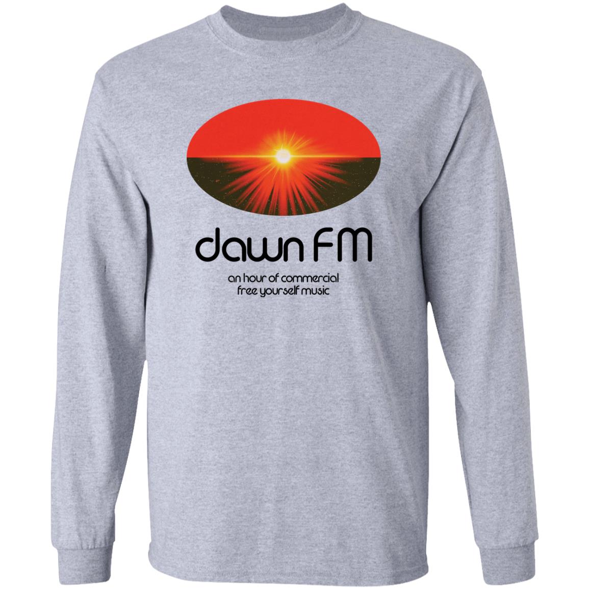 Dawn Fm Merch Dawn Fm An Hour Of Commercial Free Your Self Music Shirt The Weeknd Shop Dawn Fm Merch Dawn Fm An Hour Of Commercial Free Your Self Music Shirt The Weeknd Shop