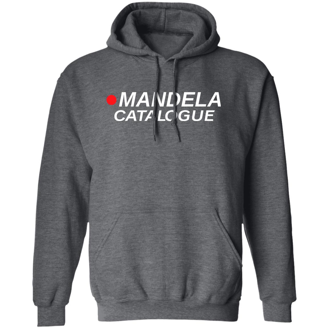Mandela Catalogue Merch Store Mandela Catalogue Logo Shirt - Hnatee