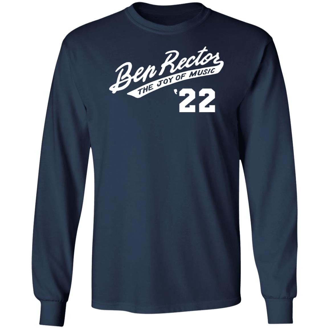 Ben Rector Merch Ben Rector The Joy Of Music 22 Shirt Ben Rector Merch Ben Rector The Joy Of Music 22 Shirt