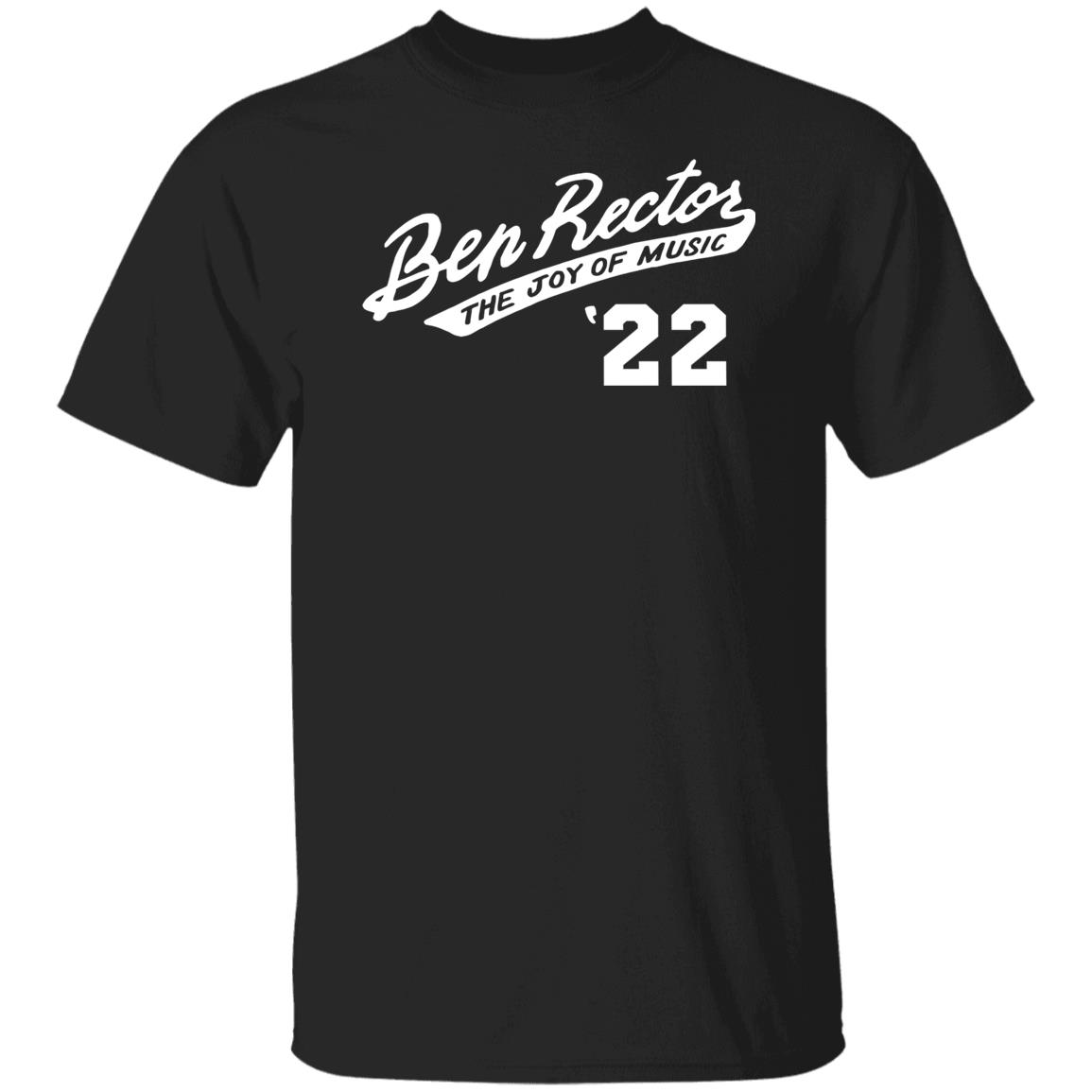 Ben Rector Merch Ben Rector The Joy Of Music 22 Shirt Ben Rector Merch Ben Rector The Joy Of Music 22 Shirt