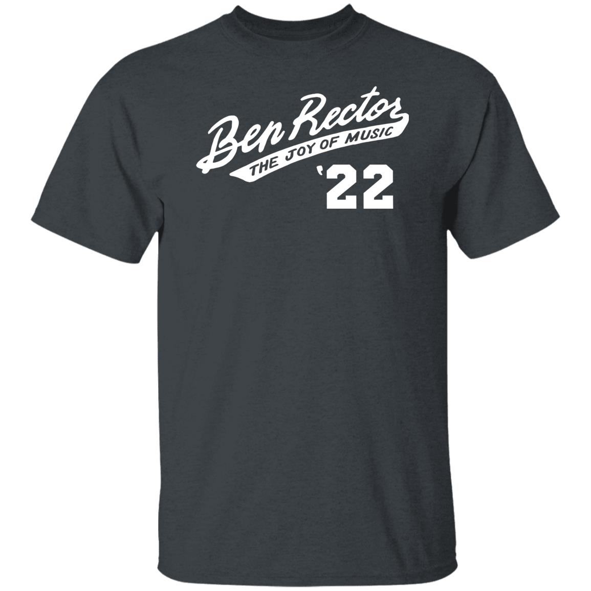 Ben Rector Merch Ben Rector The Joy Of Music 22 Shirt Ben Rector Merch Ben Rector The Joy Of Music 22 Shirt