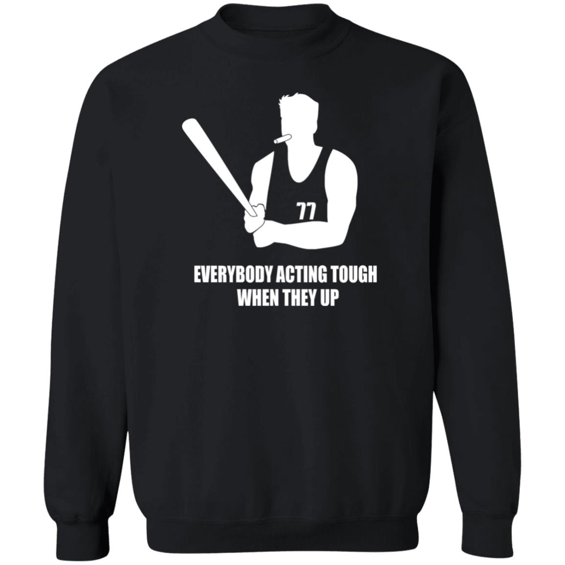 WCF Dalton MFFL Everybody Acting Tough When They Up Shirt WCF Dalton MFFL Everybody Acting Tough When They Up Shirt