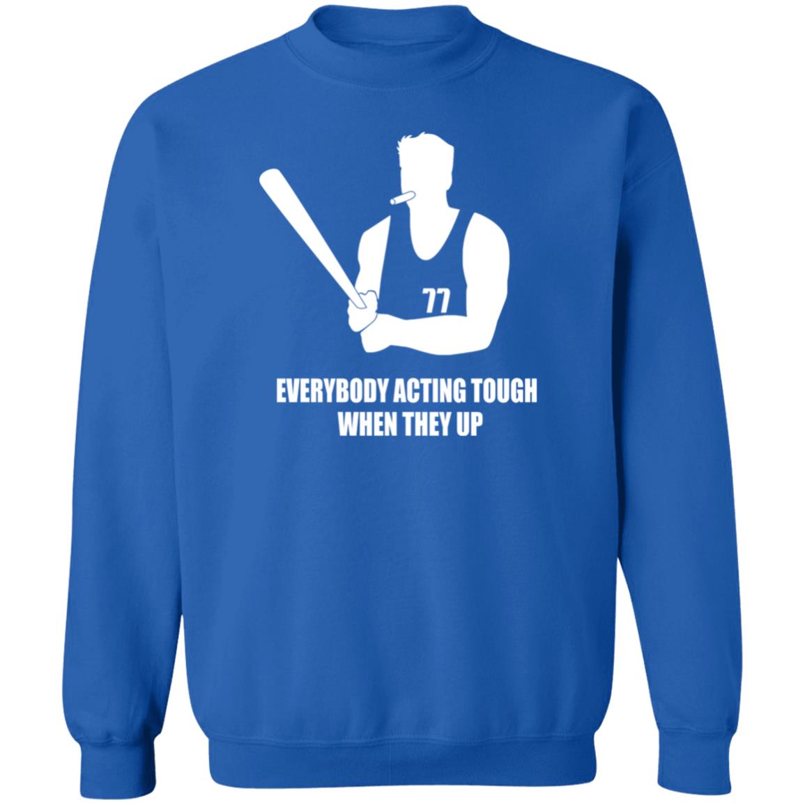 WCF Dalton MFFL Everybody Acting Tough When They Up Shirt WCF Dalton MFFL Everybody Acting Tough When They Up Shirt