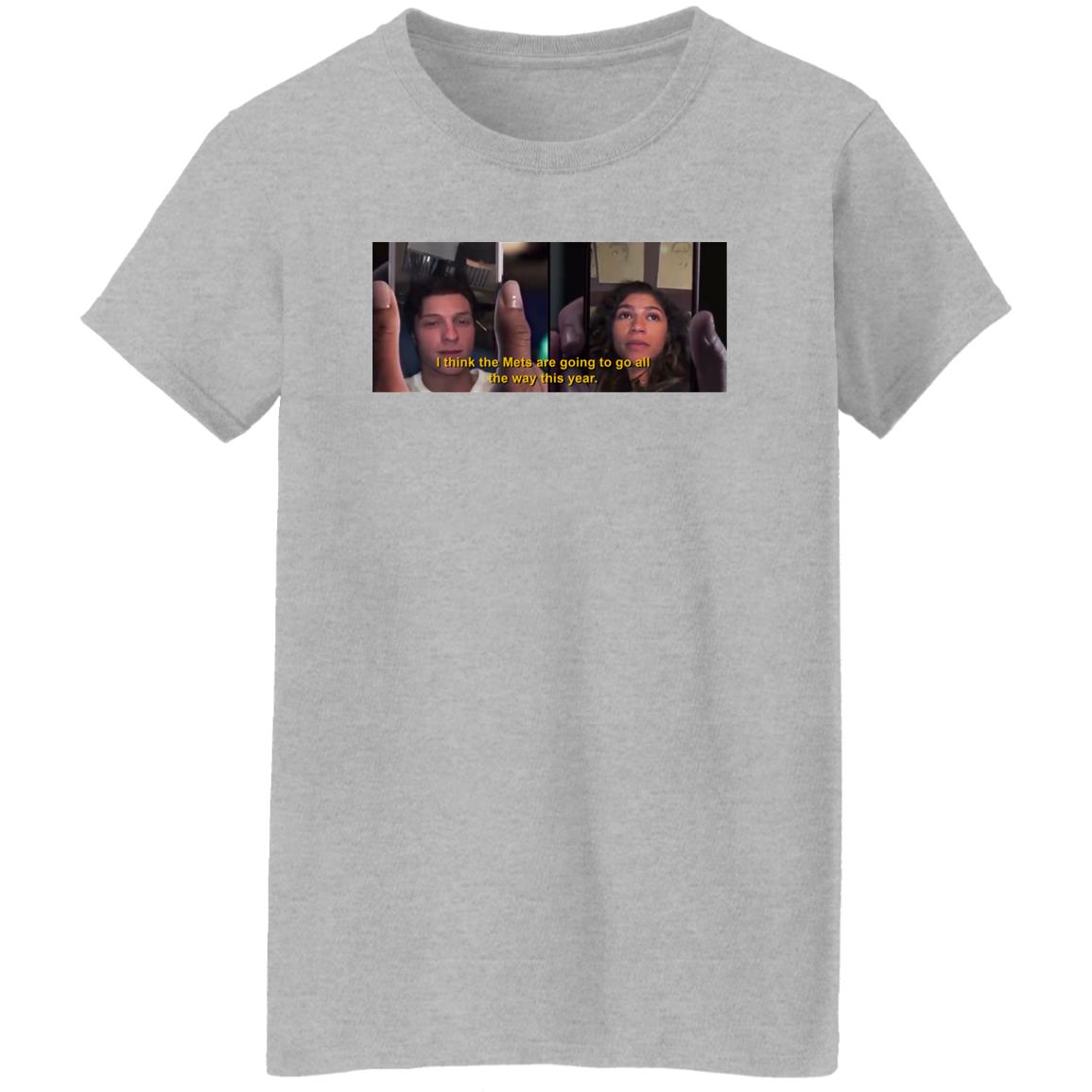 I Thinks The Mets Are Going To Go All The Way This Year Tee Shirt Barstool Sports Store All The Way Tee The Clem Report I Thinks The Mets Are Going To Go All The Way This Year Tee Shirt Barstool Sports Store All The Way Tee The Clem Report