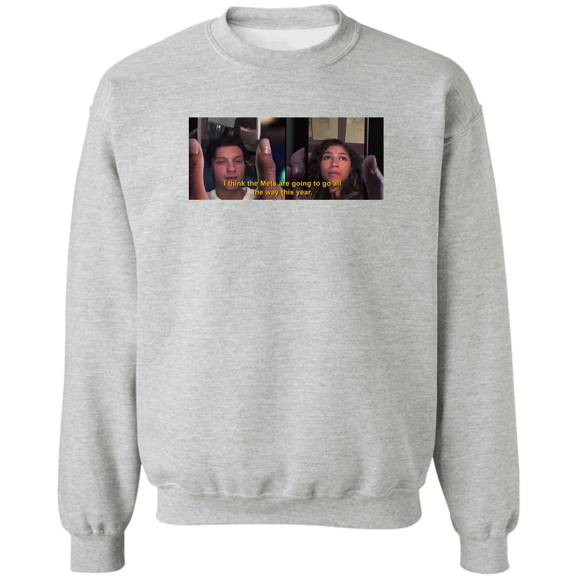 I Thinks The Mets Are Going To Go All The Way This Year Tee Shirt Barstool Sports Store All The Way Tee The Clem Report I Thinks The Mets Are Going To Go All The Way This Year Tee Shirt Barstool Sports Store All The Way Tee The Clem Report