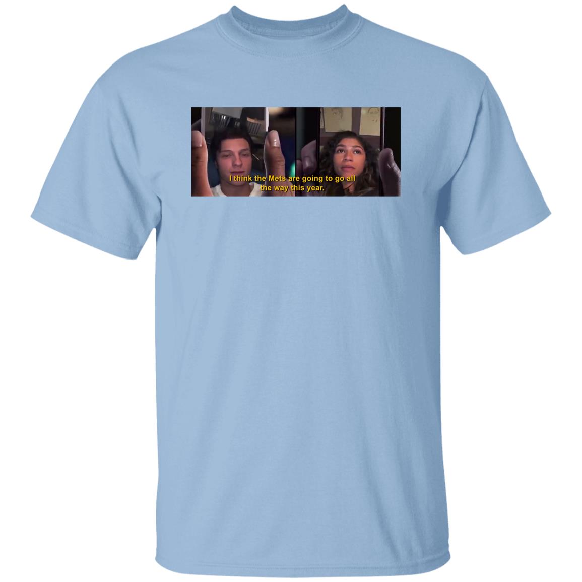 I Thinks The Mets Are Going To Go All The Way This Year Tee Shirt Barstool Sports Store All The Way Tee The Clem Report I Thinks The Mets Are Going To Go All The Way This Year Tee Shirt Barstool Sports Store All The Way Tee The Clem Report