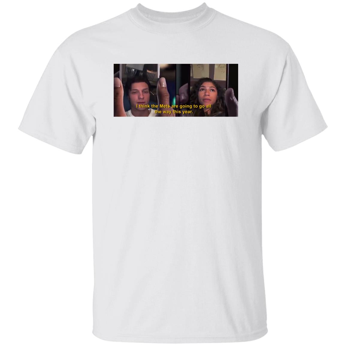 I Thinks The Mets Are Going To Go All The Way This Year Tee Shirt Barstool Sports Store All The Way Tee The Clem Report I Thinks The Mets Are Going To Go All The Way This Year Tee Shirt Barstool Sports Store All The Way Tee The Clem Report