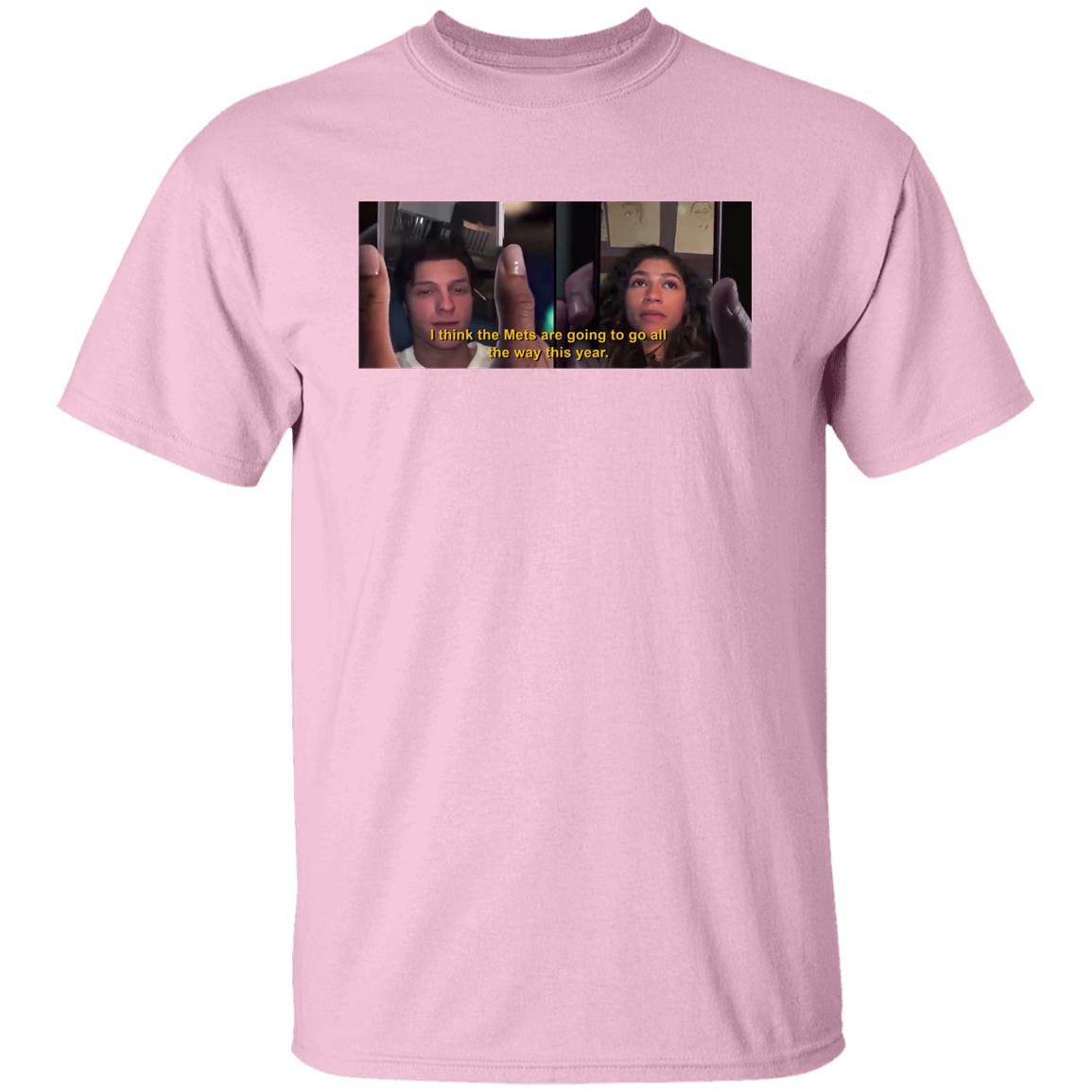 I Thinks The Mets Are Going To Go All The Way This Year Tee Shirt Barstool Sports Store All The Way Tee The Clem Report I Thinks The Mets Are Going To Go All The Way This Year Tee Shirt Barstool Sports Store All The Way Tee The Clem Report