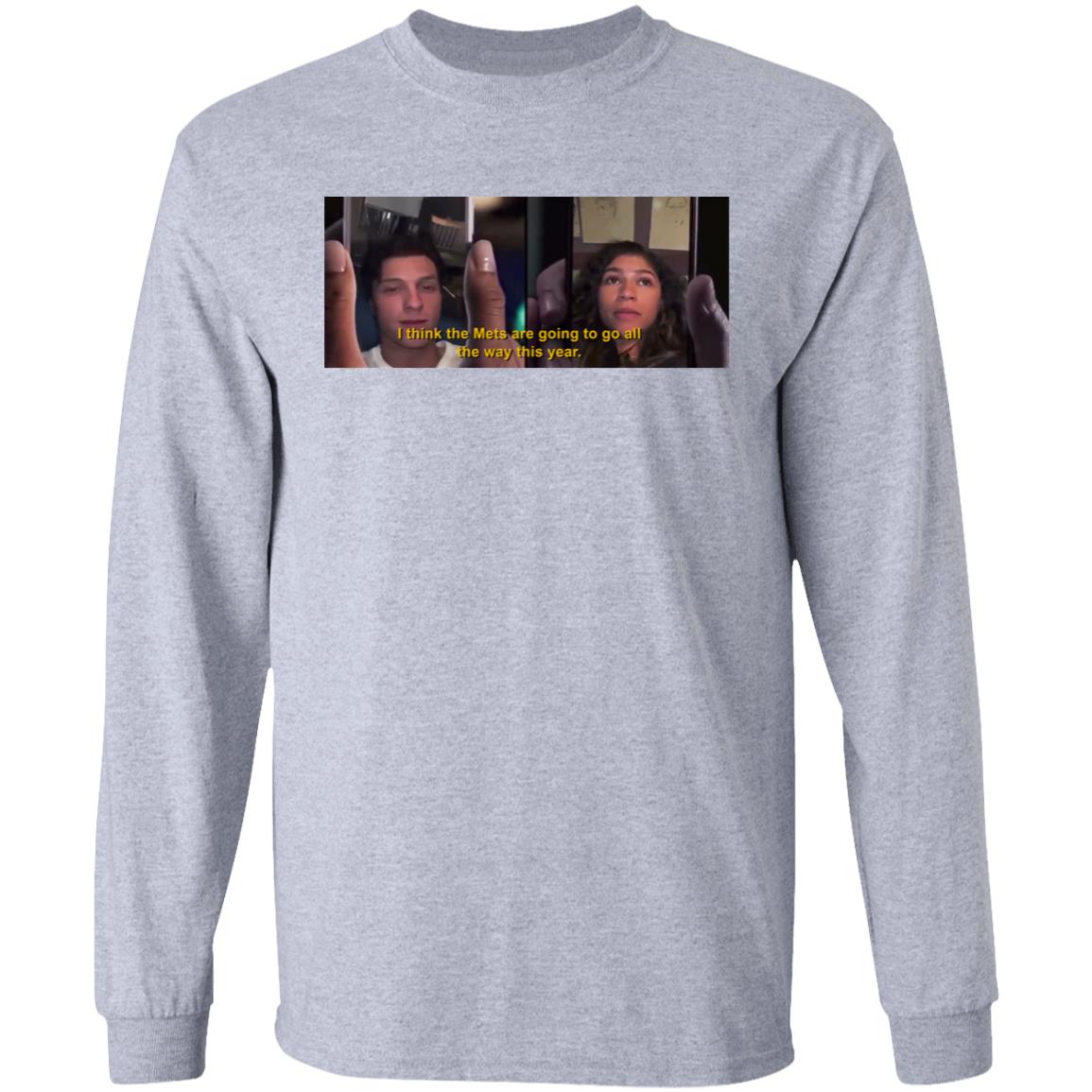 I Thinks The Mets Are Going To Go All The Way This Year Tee Shirt Barstool Sports Store All The Way Tee The Clem Report I Thinks The Mets Are Going To Go All The Way This Year Tee Shirt Barstool Sports Store All The Way Tee The Clem Report