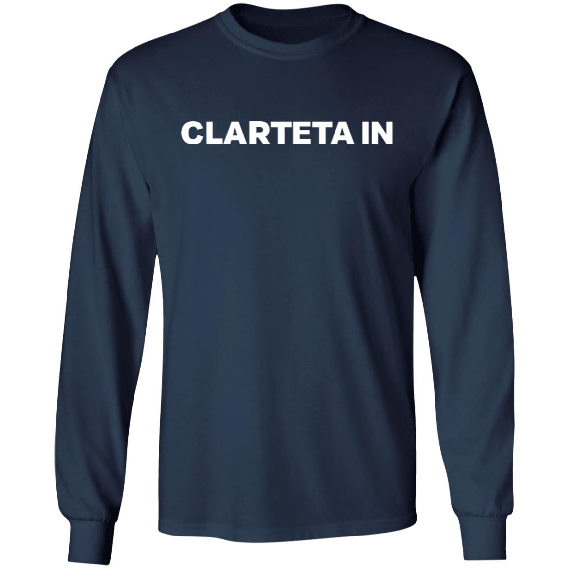 Clarteta In Tee Shirt Barstool Sports Expressions Oozing Hnatee