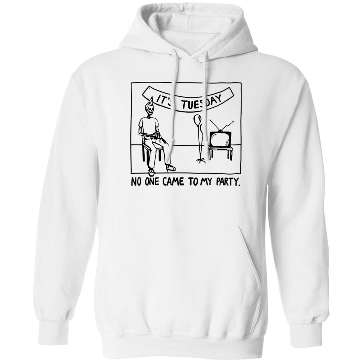 Drew Gooden Merch It's Tuesday No One Came To My Party Shirt Drew Gooden Merch It's Tuesday No One Came To My Party Shirt