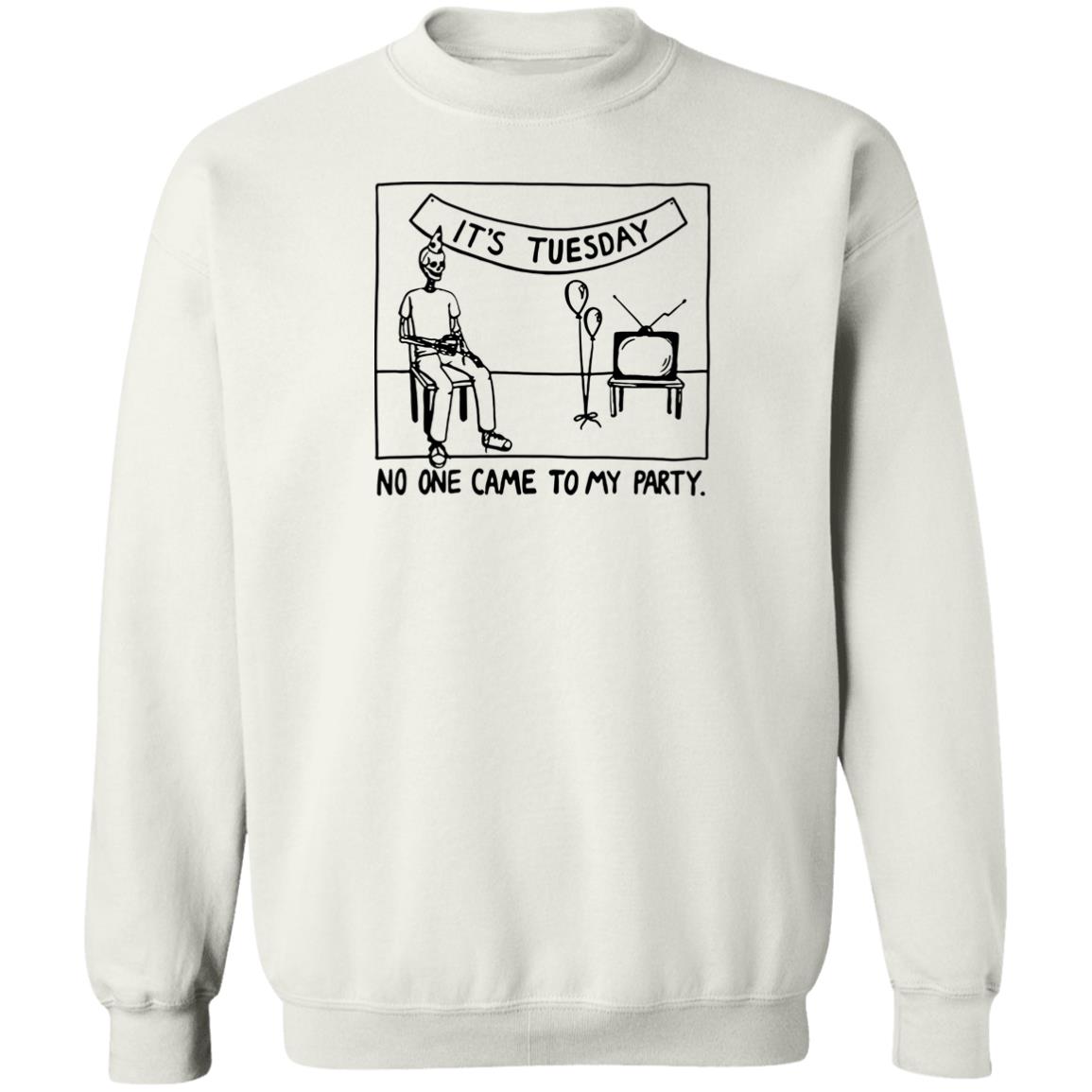 Drew Gooden Merch It's Tuesday No One Came To My Party Shirt Drew Gooden Merch It's Tuesday No One Came To My Party Shirt