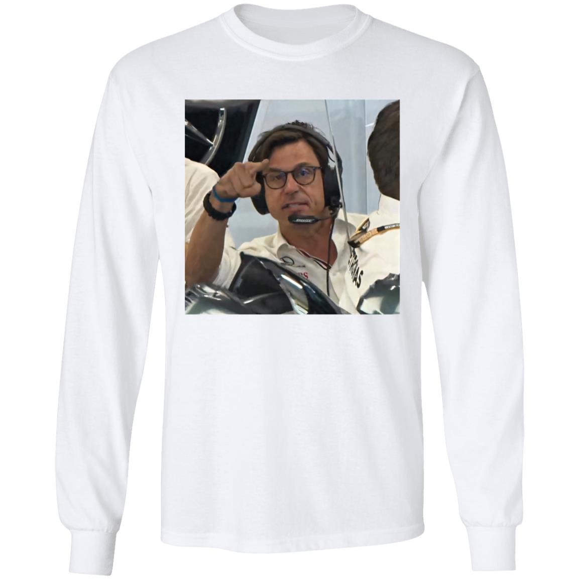 Toto Wolff Becomes The Latest F1 Meme After Brazil Gp Reaction Shirt Mercedes-Amg Petronas F1 Team Toto Wolff Becomes The Latest F1 Meme After Brazil Gp Reaction Shirt Mercedes-Amg Petronas F1 Team