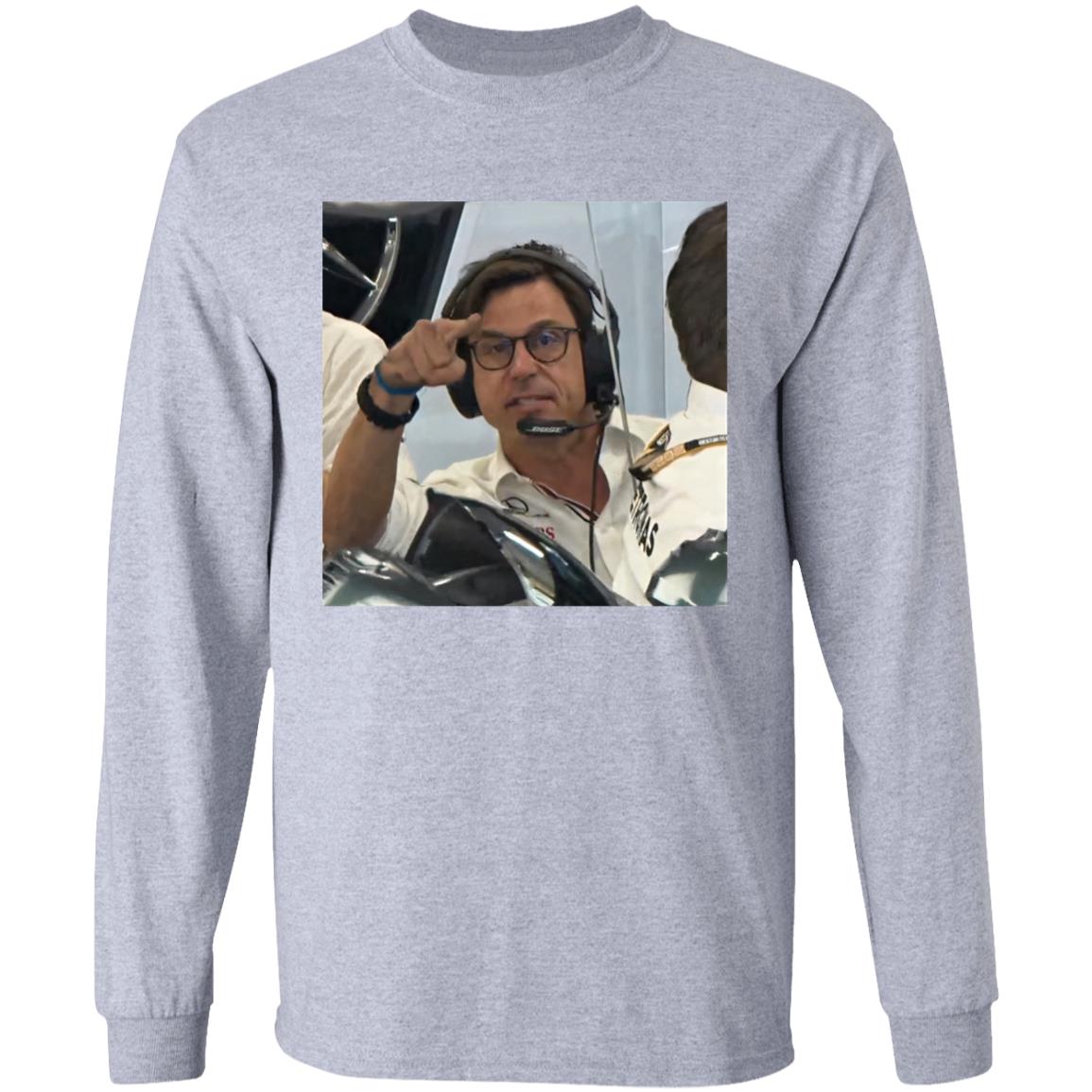 Toto Wolff Becomes The Latest F1 Meme After Brazil Gp Reaction Shirt Mercedes-Amg Petronas F1 Team Toto Wolff Becomes The Latest F1 Meme After Brazil Gp Reaction Shirt Mercedes-Amg Petronas F1 Team