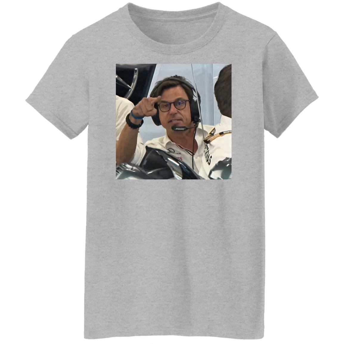 Toto Wolff Becomes The Latest F1 Meme After Brazil Gp Reaction Shirt Mercedes-Amg Petronas F1 Team Toto Wolff Becomes The Latest F1 Meme After Brazil Gp Reaction Shirt Mercedes-Amg Petronas F1 Team