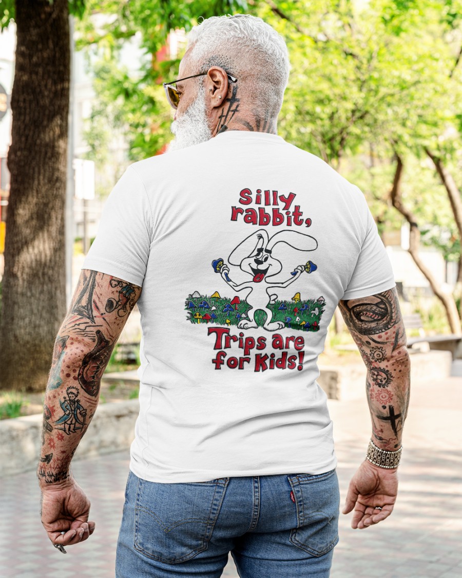 Silly Rabbit Trips Are For Kids Shirt Kid Cudi Silly Rabbit Trips Are For Kids Shirt Kid Cudi