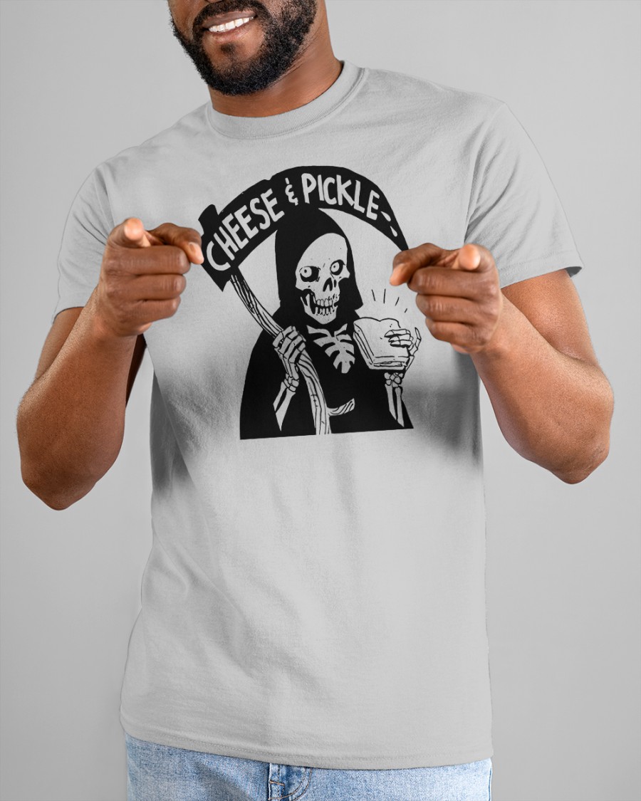 Becky Cloonan Rogue Print Co Merch Cheese & Pickle - Becky Cloonan Shirt Becky Cloonan Rogue Print Co Merch Cheese & Pickle - Becky Cloonan Shirt