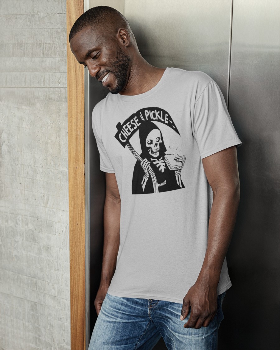 Becky Cloonan Rogue Print Co Merch Cheese & Pickle - Becky Cloonan Shirt Becky Cloonan Rogue Print Co Merch Cheese & Pickle - Becky Cloonan Shirt