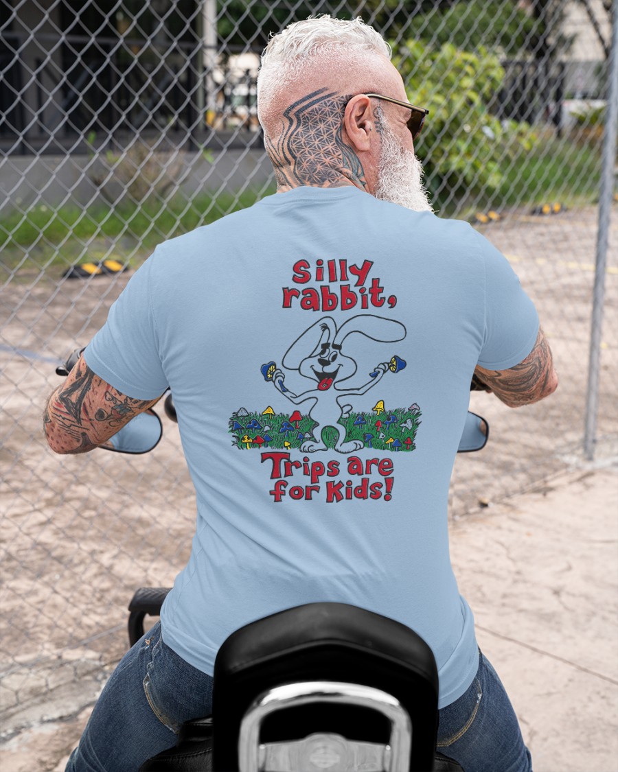 Silly Rabbit Trips Are For Kids Shirt Kid Cudi Silly Rabbit Trips Are For Kids Shirt Kid Cudi