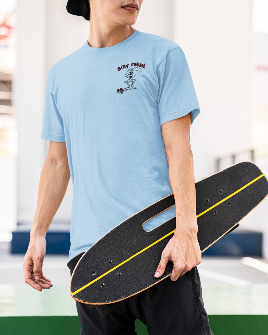 Silly Rabbit Trips Are For Kids Shirt Kid Cudi Silly Rabbit Trips Are For Kids Shirt Kid Cudi