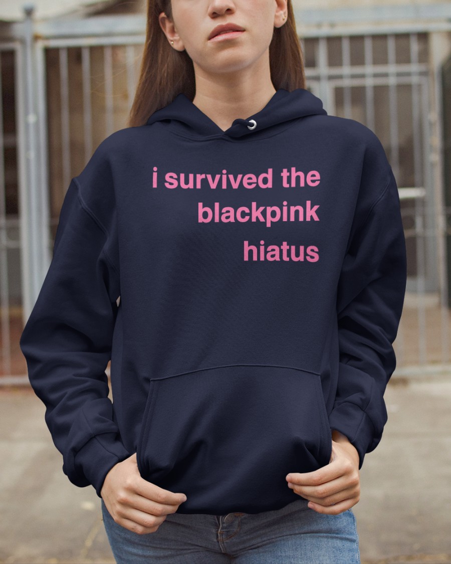 I Survived The Blackpink Hiatus Hoodie I Survived The Blackpink Hiatus Hoodie