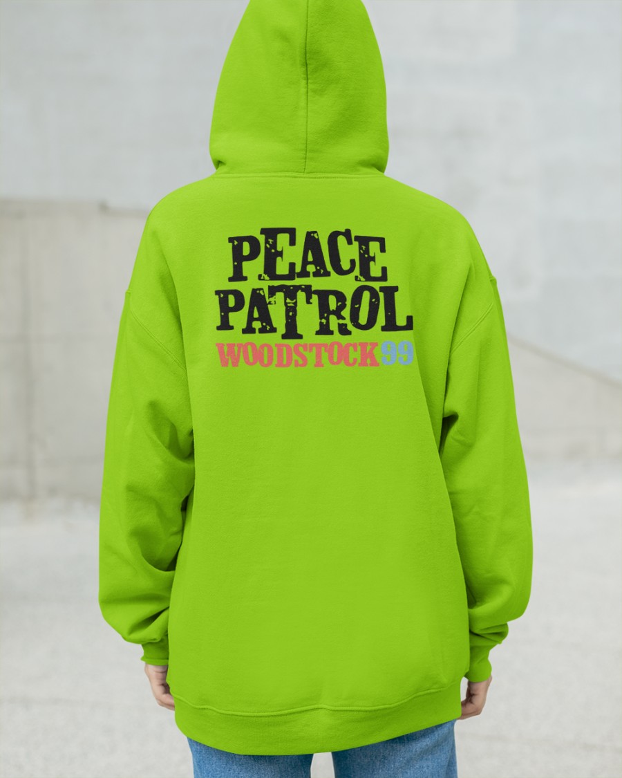 Peace Patrol Woodstock 99 Shirts Peace Patrol Woodstock 99 Shirts
