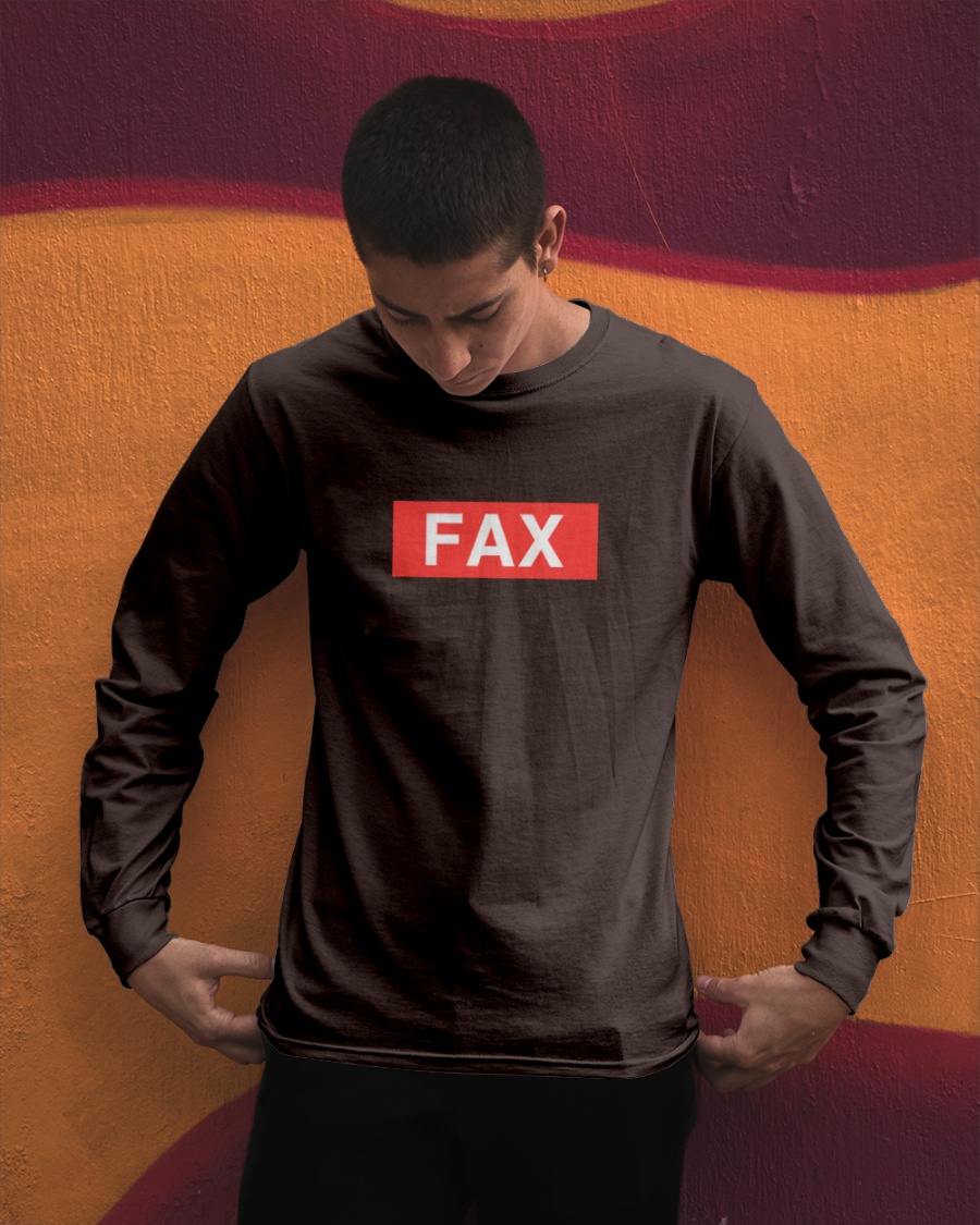 Fax Tee Black MannyM305 CashNasty Fax Tee Black MannyM305 CashNasty