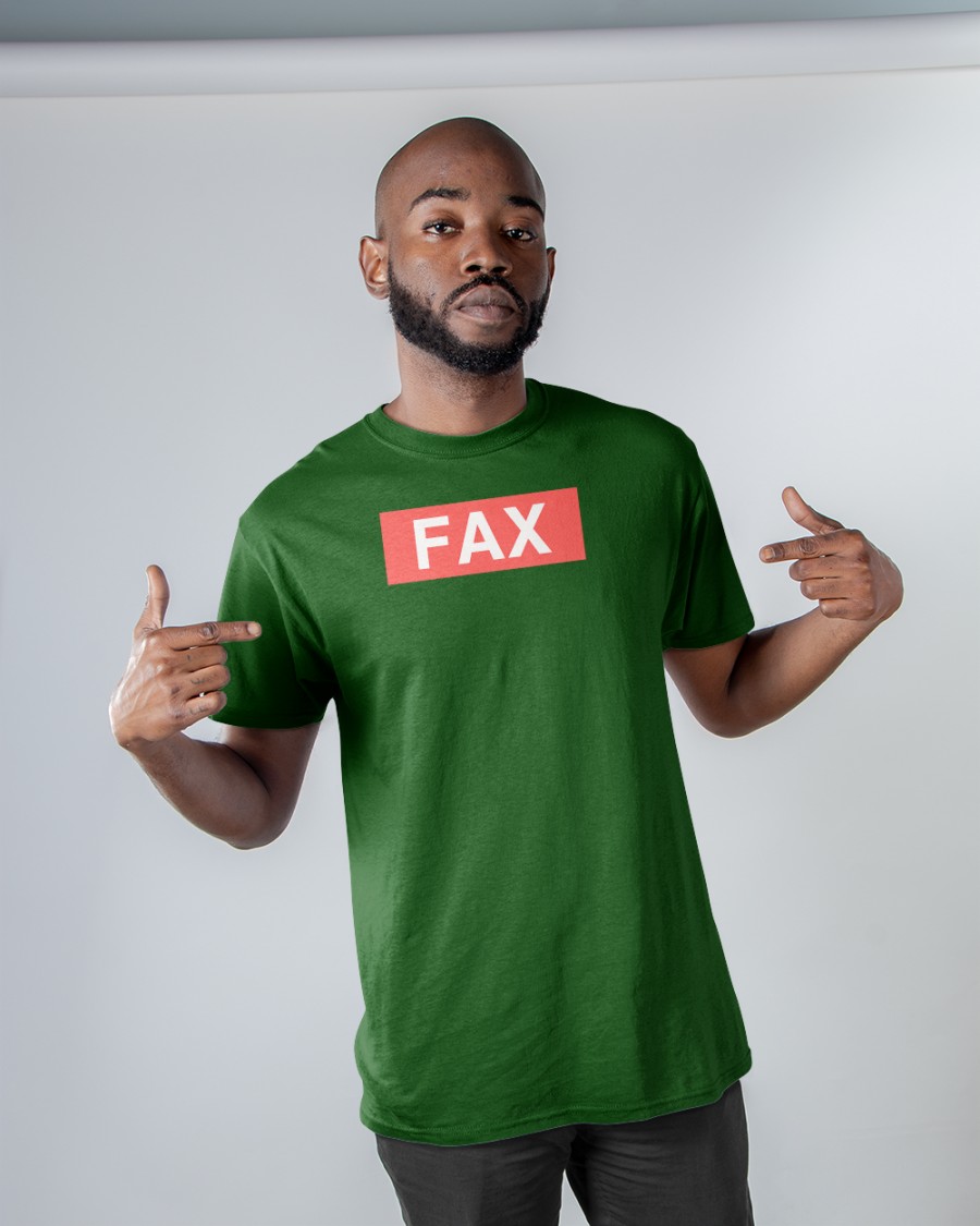 Fax Tee Black MannyM305 CashNasty Fax Tee Black MannyM305 CashNasty